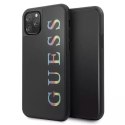 Guess GUHCN58LGMLBK iPhone 11 Pro czarny/black hard case Glitter Logo