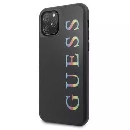 Guess GUHCN58LGMLBK iPhone 11 Pro czarny/black hard case Glitter Logo