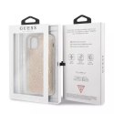 Guess GUHCN65PCU4GLGO iPhone 11 Pro Max złoty/gold hard case 4G Glitter