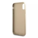 Guess GUHCPXIGLGO iPhone X gold/złoty hard case Iridescent