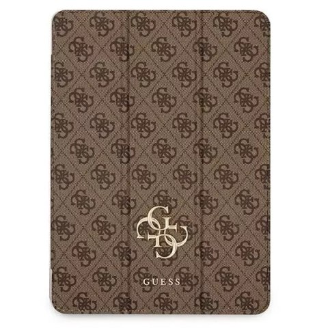 Guess GUIC11G4GFBR iPad 11" 2021 Book Cover brąz/brown 4G Collection