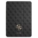 Guess GUIC11G4GFGR iPad 11" 2021 Book Cover szary/grey 4G Collection