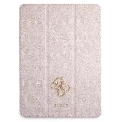 Guess GUIC11G4GFPI iPad 11" 2021 Book Cover różowy/pink 4G Collection