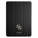 Guess GUIC11PUSASBK iPad 11" 2021 Book Cover czarny/black Saffiano Collection