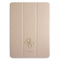 Guess GUIC11PUSASGO iPad 11" 2021 Book Cover złoty/gold Saffiano Collection