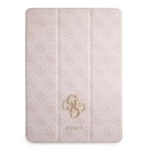 Guess GUIC12G4GFPI iPad 12,9" 2021 Book Cover różowy/pink 4G Collection