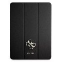 Guess GUIC12PUSASBK iPad 12,9" 2021 Book Cover czarny/black Saffiano Collection