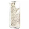 Guess GUOHCN58GLHFLGO iPhone 11 Pro or / or étui rigide Glitter Charms