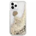 Guess GUOHCN58GLHFLGO iPhone 11 Pro or / or étui rigide Glitter Charms