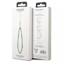 Guess pendentif GUSTPEARP Phone Strap bleu Perles Heishi