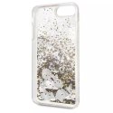 Karl Lagerfeld KLHCI8LROGO iPhone 7/8 Plus czarno-złoty/black & gold hard case Glitter