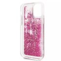 Karl Lagerfeld KLHCN58ROPI iPhone 11 Pro różowo-złoty/rosegold hard case Glitter