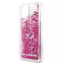 Karl Lagerfeld KLHCN65ROPI iPhone 11 Pro Max różowo-złoty/rosegold hard case Glitter