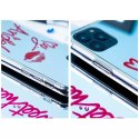 Kingxbar Angel mirror case decorated with original Swarovski crystals iPhone 11 Pro Max transparent