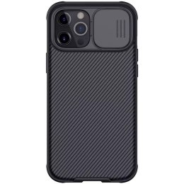 Nillkin CamShield Pro Case Durable Cover with camera protection shield for iPhone 12 Pro Max black