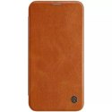 Nillkin Qin original leather case cover for iPhone 12 Pro Max brown