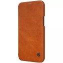 Nillkin Qin original leather case cover for iPhone 12 Pro Max brown