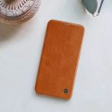 Nillkin Qin original leather case cover for iPhone 12 Pro Max brown