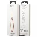 Pendentif Guess GUSTGMPP Phone Strap Perles Heishi roses multicolores