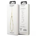 Pendentif Guess GUSTPEARW Phone Strap Perles Heishi blanches