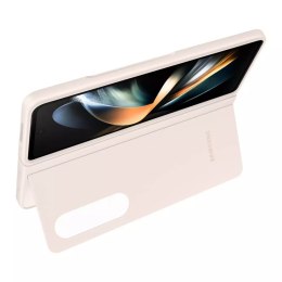 Samsung Slim Stand Cover Case pour Samsung Galaxy Z Fold4 Stand Cover Sable (EF-MF936CUEGWW)