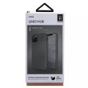 Uniq Lino Hue iPhone 11 Pro Max gris / gris mousse