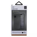 Uniq Lino Hue iPhone 11 Pro gris / gris mousse