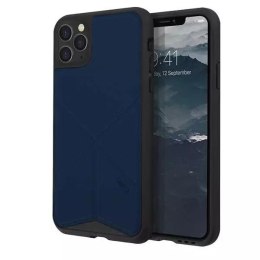 Uniq Transforma iPhone 11 Pro Max bleu / panthère marine