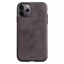 Uniq coque Sueve iPhone 11 Pro Max taupe gris chaud