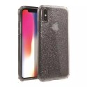 Uniq étui Clarion Tinsel iPhone Xs Max noir / fumée de vapeur