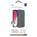 Uniq étui Clarion Tinsel iPhone Xs Max noir / fumée de vapeur