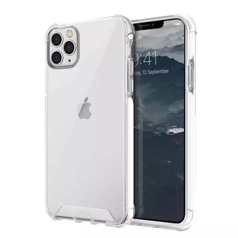 Uniq pour Combat iPhone 11 Pro Max blanc / blanc blanc