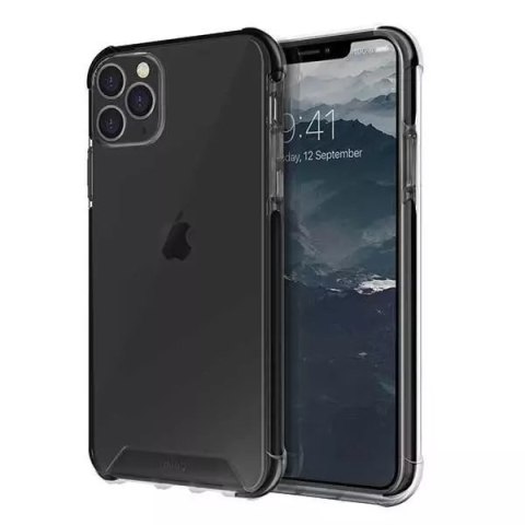 Uniq pour Combat iPhone 11 Pro Max noir / noir carbone