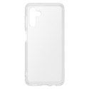 Coque durable Samsung Soft Clear Cover avec cadre en gel et dos renforcé Samsung Galaxy A13 5G transparent (EF-QA136TTEGWW)