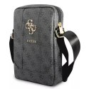 Guess Sac GUTB8G4GFGR 8" gris/gris 4G Big Metal Logo