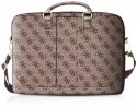 Guess Torba GUCB154GB 16" brąz/brown 4G Uptown