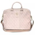 Guess Torba GUCB15G4GFPI 16" różowy /pink 4G Big Logo