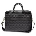 Guess Torba GUCB15QLBK 16" czarna/black Quilted