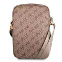 Guess Torba GUTB104GB 10" brązowa /brown 4G UPTOWN