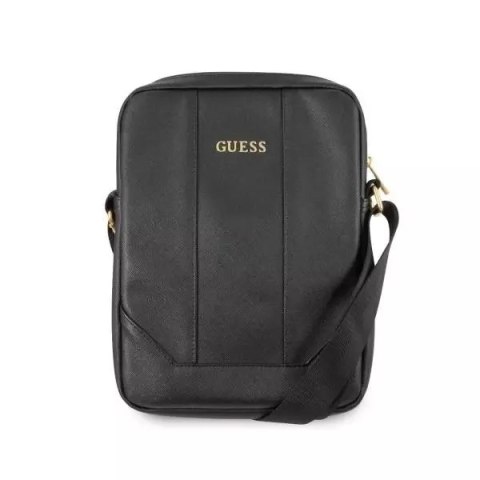 Guess Torba GUTB10TBK 10" czarna/black Saffiano Tablet Bag