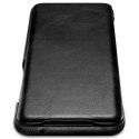 ICarer Curved Edge Vintage Folio Housse en cuir véritable pour Samsung Galaxy S20+ noir (RS992007-BK)