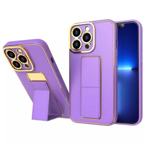 Nouveau Kickstand Case Case pour Samsung Galaxy A52s 5G / A52 5G / A52 4G avec support Violet