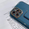 Nouveau Kickstand Case Case pour Samsung Galaxy A52s 5G / A52 5G / A52 4G avec support bleu