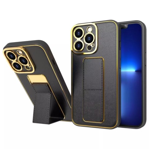 Nouveau Kickstand Case Case pour Samsung Galaxy A52s 5G / A52 5G / A52 4G avec support noir