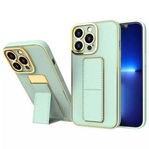 Nouveau Kickstand Case Case pour Samsung Galaxy A52s 5G / A52 5G / A52 4G avec support vert