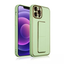 Nouveau Kickstand Case Case pour Samsung Galaxy A52s 5G / A52 5G / A52 4G avec support vert