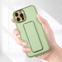 Nouveau Kickstand Case Case pour Samsung Galaxy A52s 5G / A52 5G / A52 4G avec support vert