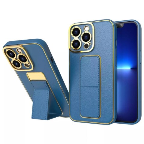 Nouveau Kickstand Case cover pour Samsung Galaxy A12 5G avec support bleu