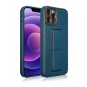 Nouveau Kickstand Case cover pour Samsung Galaxy A12 5G avec support bleu