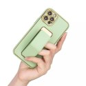 Nouveau Kickstand Case cover pour Samsung Galaxy A12 5G avec support vert